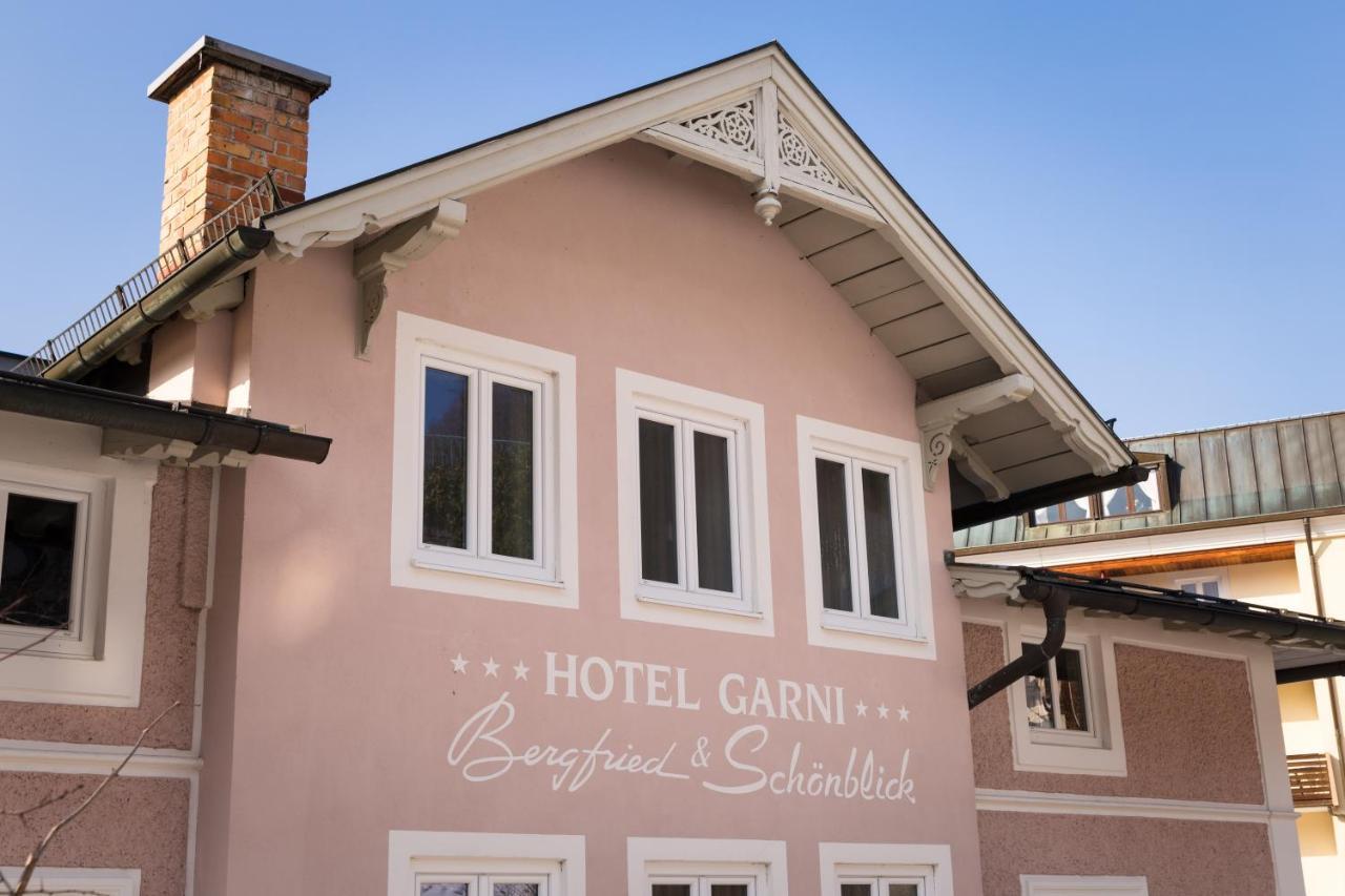 Hotel Bergfried & Schoenblick Bad Reichenhall Exterior photo