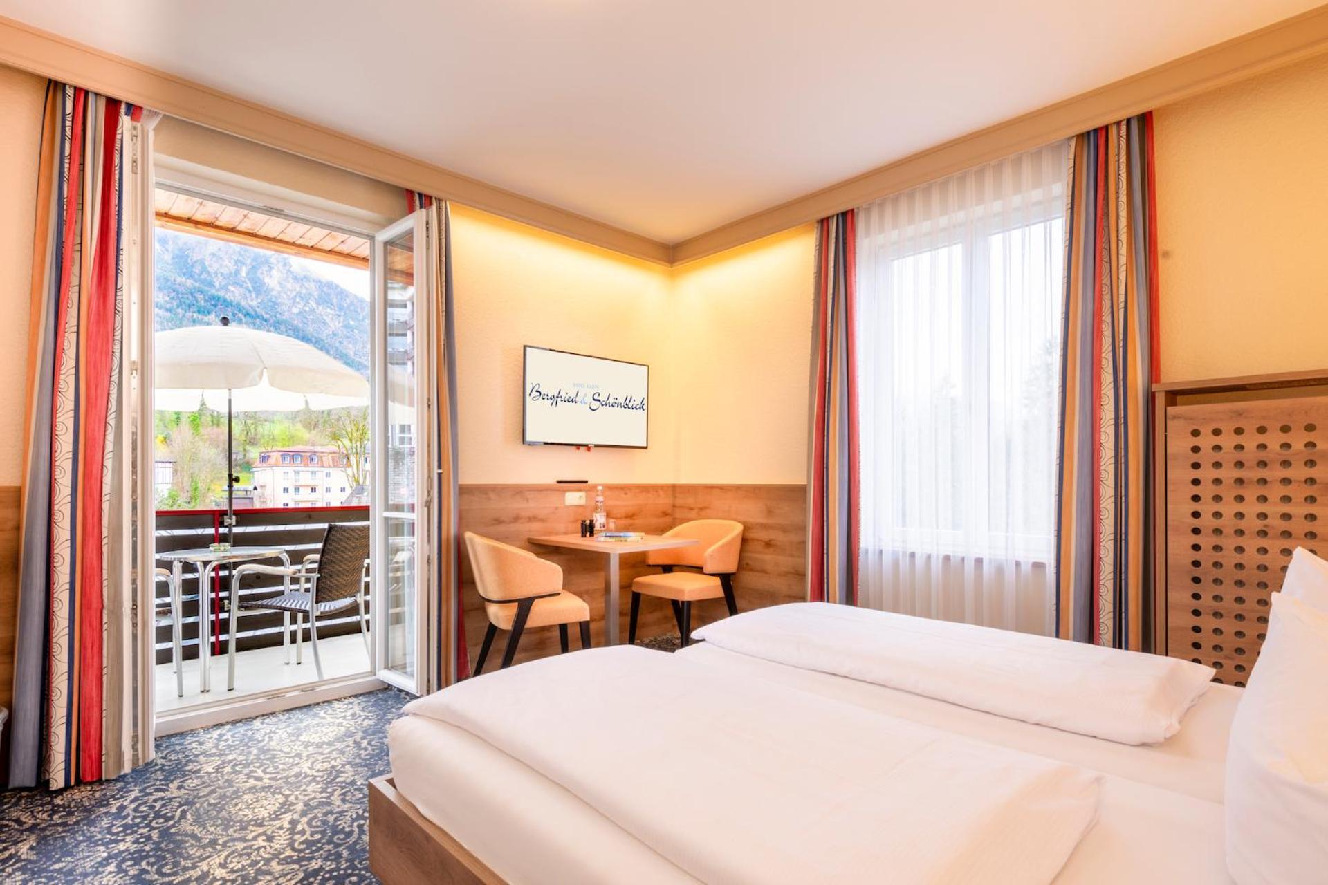 Hotel Bergfried & Schoenblick Bad Reichenhall Exterior photo