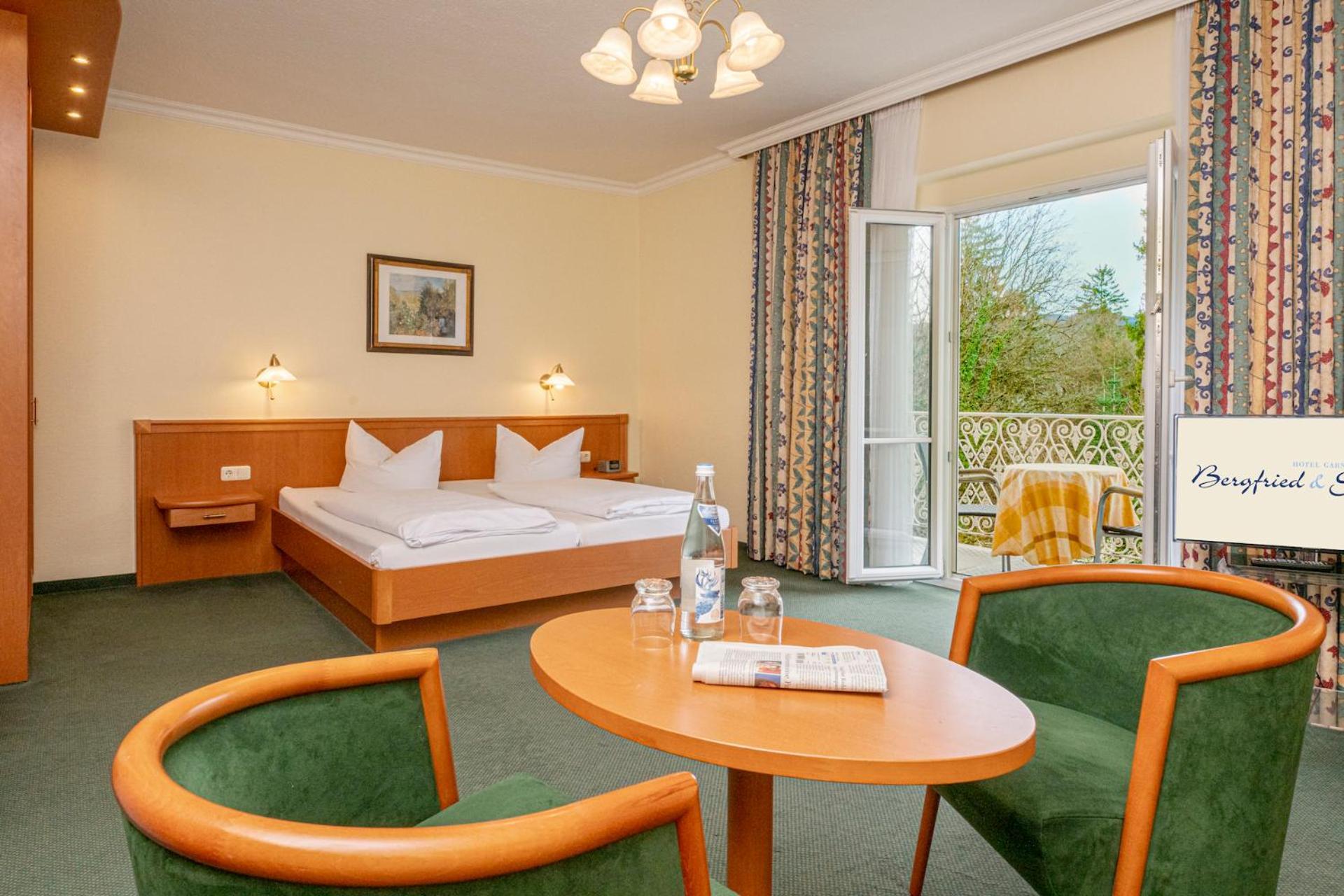 Hotel Bergfried & Schoenblick Bad Reichenhall Exterior photo
