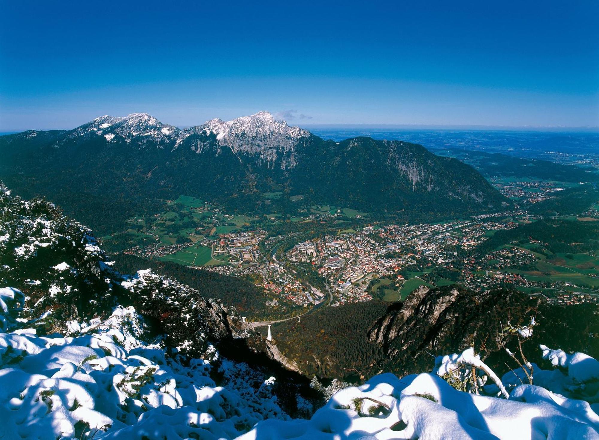 Hotel Bergfried & Schoenblick Bad Reichenhall Exterior photo