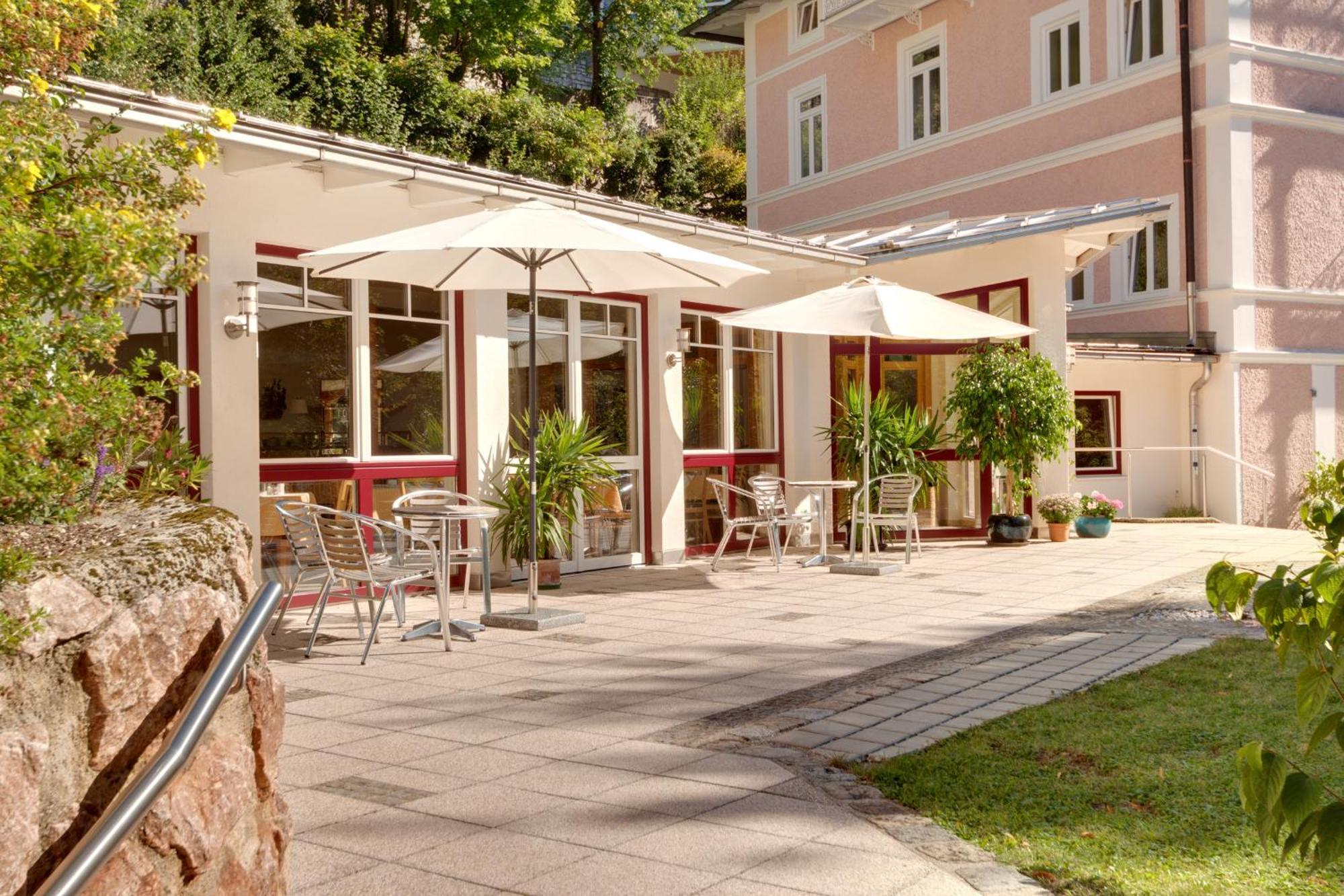 Hotel Bergfried & Schoenblick Bad Reichenhall Exterior photo