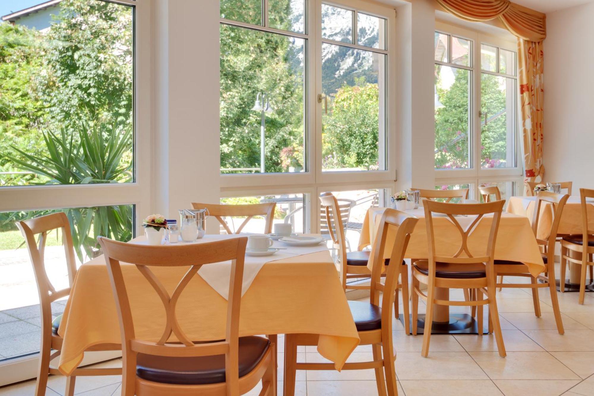 Hotel Bergfried & Schoenblick Bad Reichenhall Exterior photo