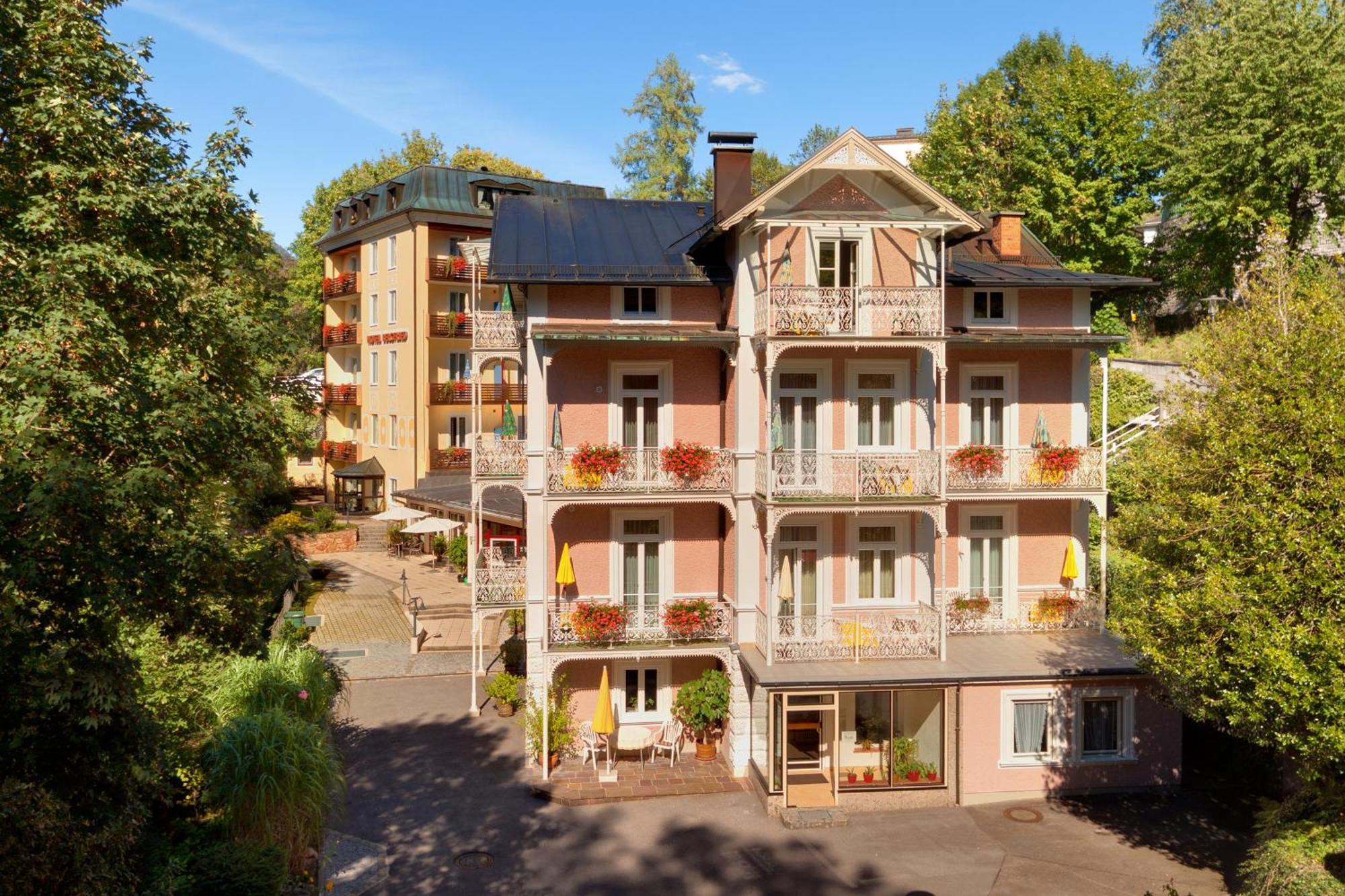 Hotel Bergfried & Schoenblick Bad Reichenhall Exterior photo